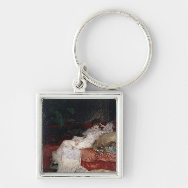 Chaveiro Sarah Bernhardt 1876 (Frente)