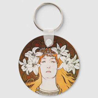 Chaveiro Sarah Bernhardt, Mucha