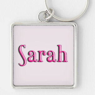 Chaveiro SARAH, para Sarah