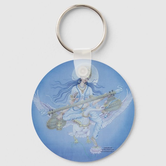 Chaveiro Saraswati (Frente)