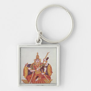 Chaveiro Saratheswathee, deusa hindu da aprendizagem
