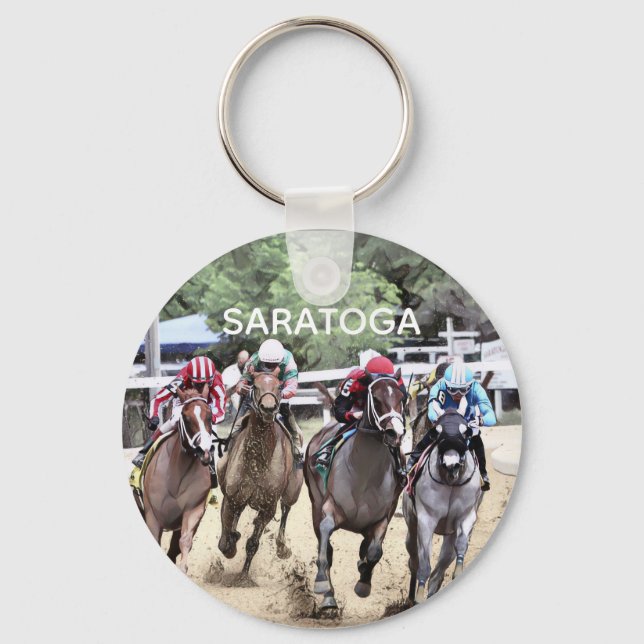 Chaveiro SARATOGA - Fazendo a Curva (Frente)