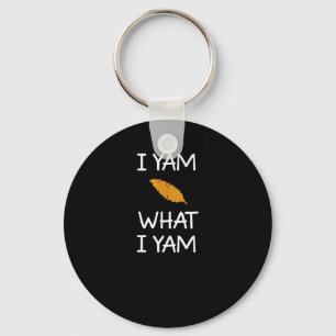 Chaveiro Sarcástico, Pun I Yam What I Yam, Engraçado, Piada