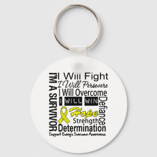 Chaveiro Sarcoma Perseverante Luta Contra a Vaga