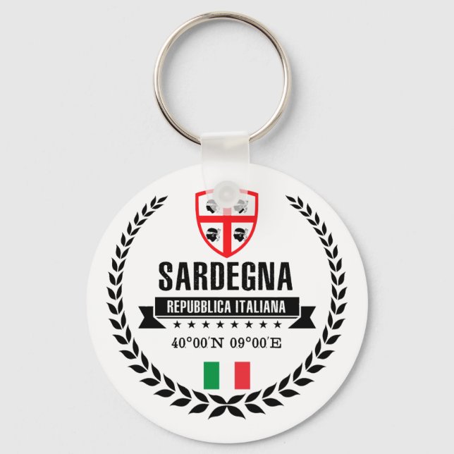 Chaveiro Sardegna (Frente)