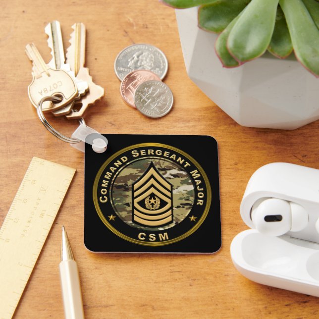 Chaveiro Sargento-comando Major CSM (Mesa)