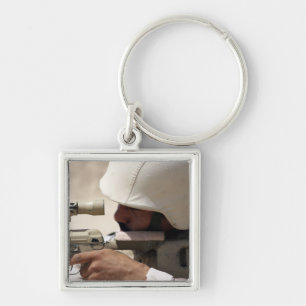 Chaveiro Sargento do Exército iraquiano em mira