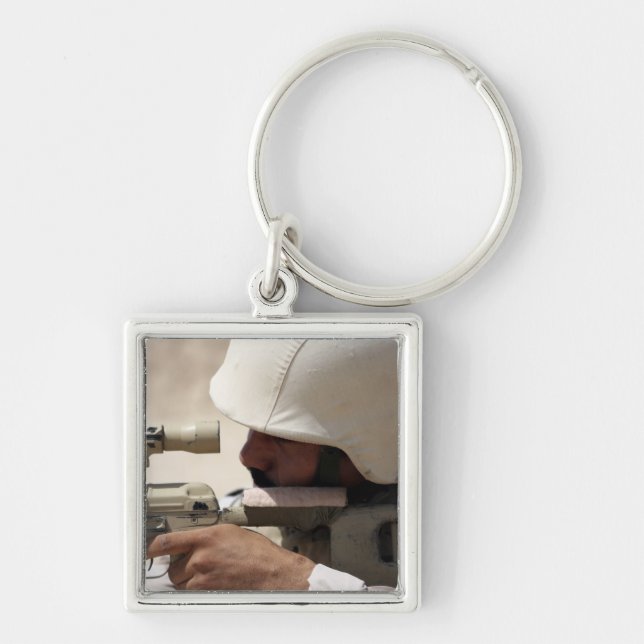 Chaveiro Sargento do Exército iraquiano em mira (Frente)