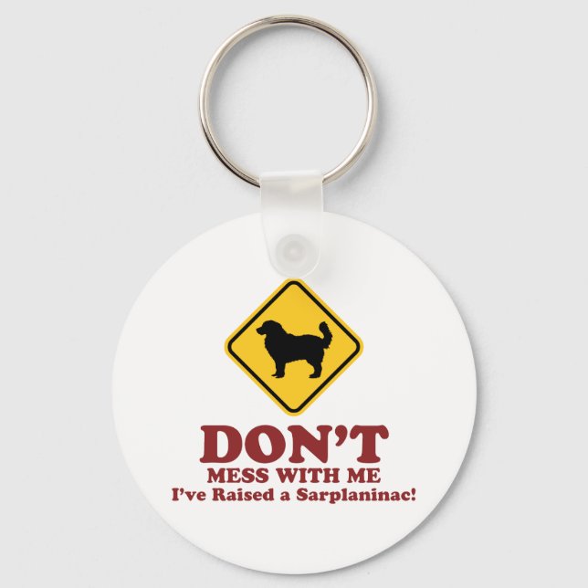 Chaveiro Sarplaninac (Frente)