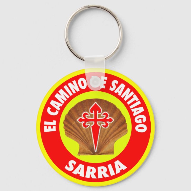 Chaveiro Sarria (Frente)