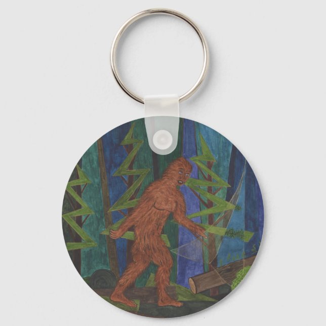 Chaveiro Sasquatch (Frente)