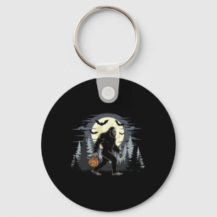 Chaveiro Sasquatch Do Pé Grande Halloween Na Floresta Jack-
