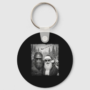 Chaveiro Sasquatch engraçado Meme Selfie legal com Papai No