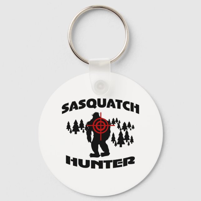Chaveiro Sasquatch Hunter (Frente)