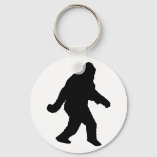 Chaveiro Sasquatch Squatchin' Silhouette