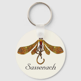Chaveiro Sassenach Dragonfly
