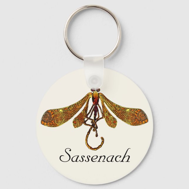 Chaveiro Sassenach Dragonfly (Frente)