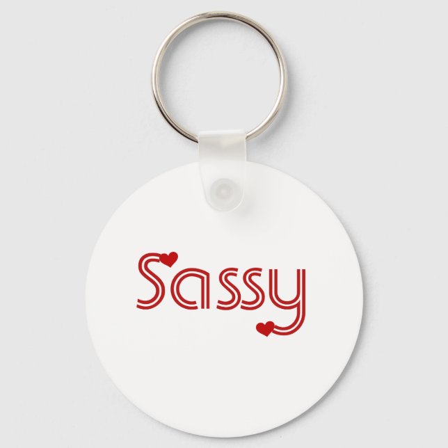 Chaveiro Sassy (Frente)