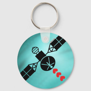 Chaveiro Satélite de Amor