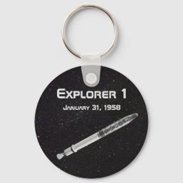 Chaveiro Satélite do Explorer 1