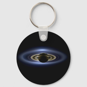 Chaveiro Saturno Eclipsou o Sol do Orbiter Cassini