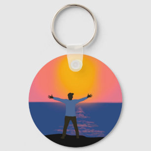 Chaveiro Saudação ao Sol