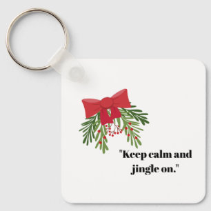 Chaveiro Saudação de Natal