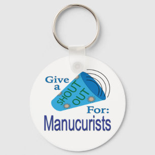 Chaveiro Saudação para Manicures