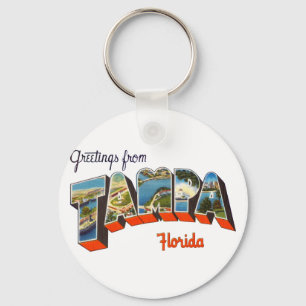 Chaveiro Saudações de Tampa, Flórida