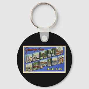 Chaveiro Saudações do Grande Rapids Michigan