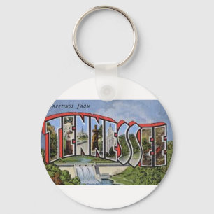 Chaveiro Saudações Do Tennessee