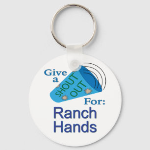 Chaveiro Saudações para os Peões do Rancho