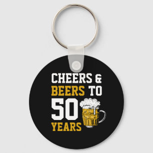 Chaveiro Saúde e cerveja aos 50 anos 50 anos 50 anos