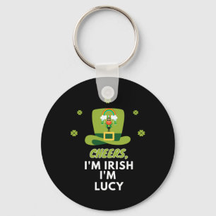 Chaveiro Saúde Eu Sou Irlandês Eu Sou Lucy