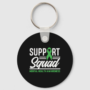 Chaveiro Saúde Mental do Guerreiro Suporta Saúde Mental Esq