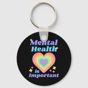 Chaveiro Saúde Mental É Importante Sensibilização Inspiraci