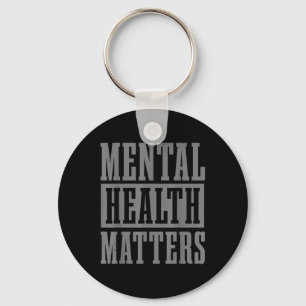 Chaveiro Saúde Mental S Consciência Mês Fim Do Estigma _1