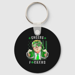 Chaveiro Saúde para o Bebendo do Dia de São Patrício