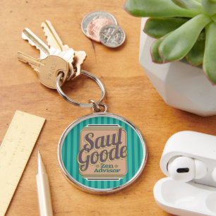 Chaveiro Saul Goode Zen Advisor Aqua Stripes BG