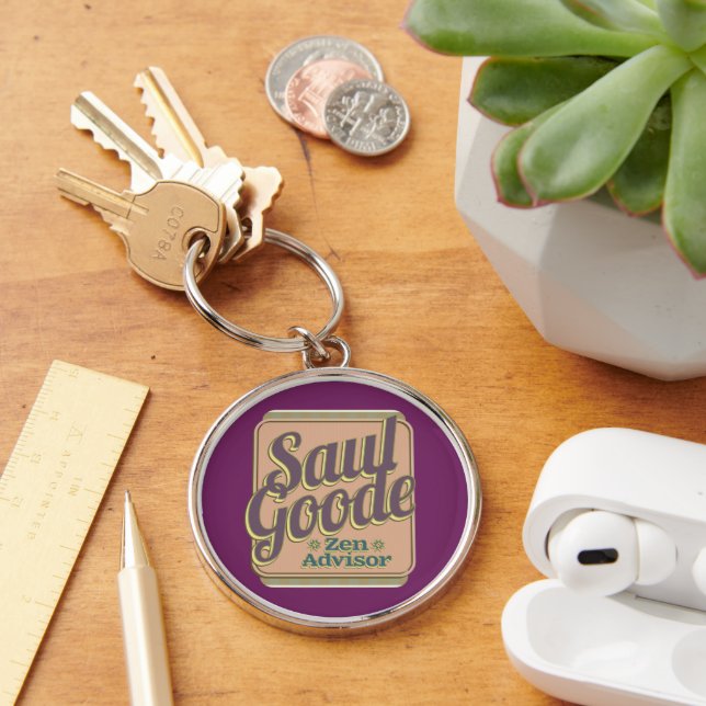 Chaveiro Saul Goode Zen Advisor Purple BG (Mesa)