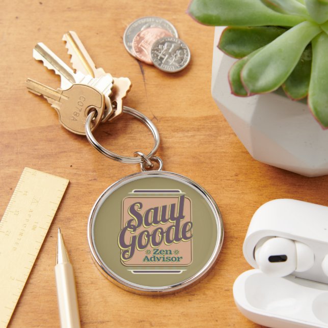 Chaveiro Saul Goode Zen Advisor Taupe BG (Mesa)