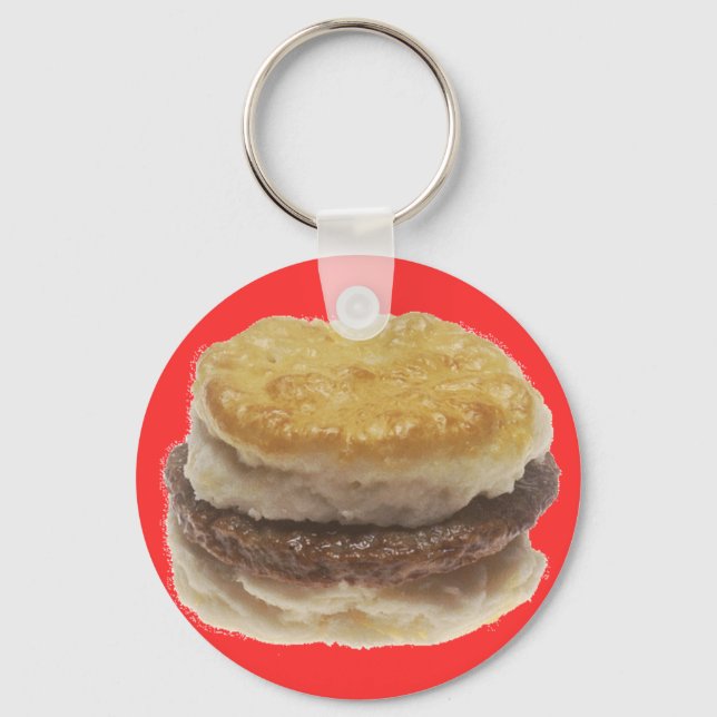 Chaveiro Sausage Biscuit (Frente)