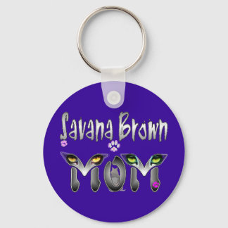 Chaveiro Savana Brown Cat Mamãe Dons