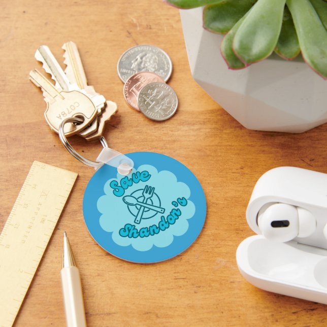 Chaveiro SAVE SHANDON'S - Rob's Diner - The Crossing (Mesa)