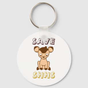Chaveiro SAVE SHHS Key Chain