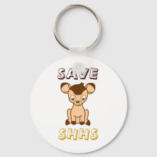 Chaveiro SAVE SHHS Key Chain