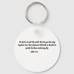 Chaveiro SAVIOR Jeremiah 33:3 Cristo de fé padre pastor