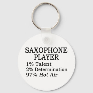 Chaveiro Saxofone Player Hot Air