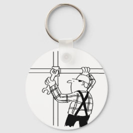 Chaveiro Scaffolder com Scaffolding