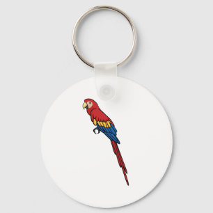 Chaveiro Scarlet Macaw